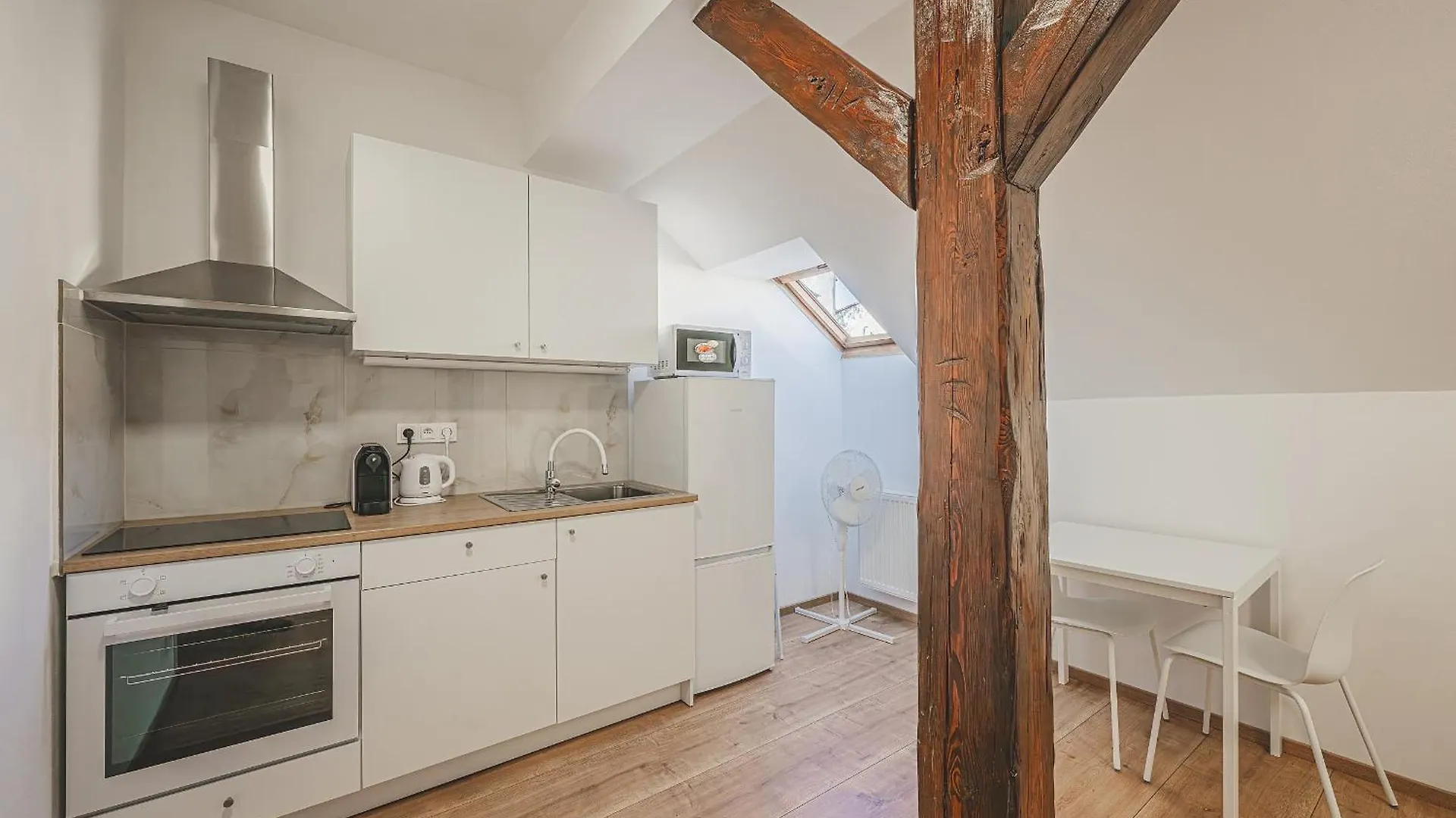 شقة Flat Near Prague Castle Stylish & Prime Location 7