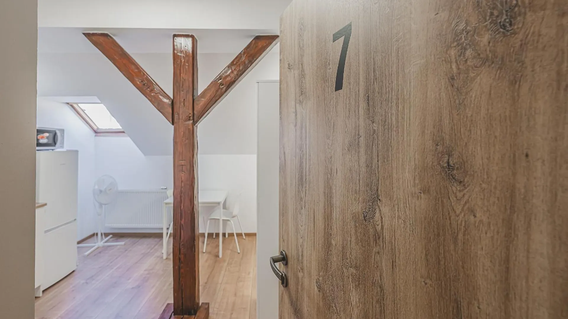 شقة Flat Near Prague Castle Stylish & Prime Location 7