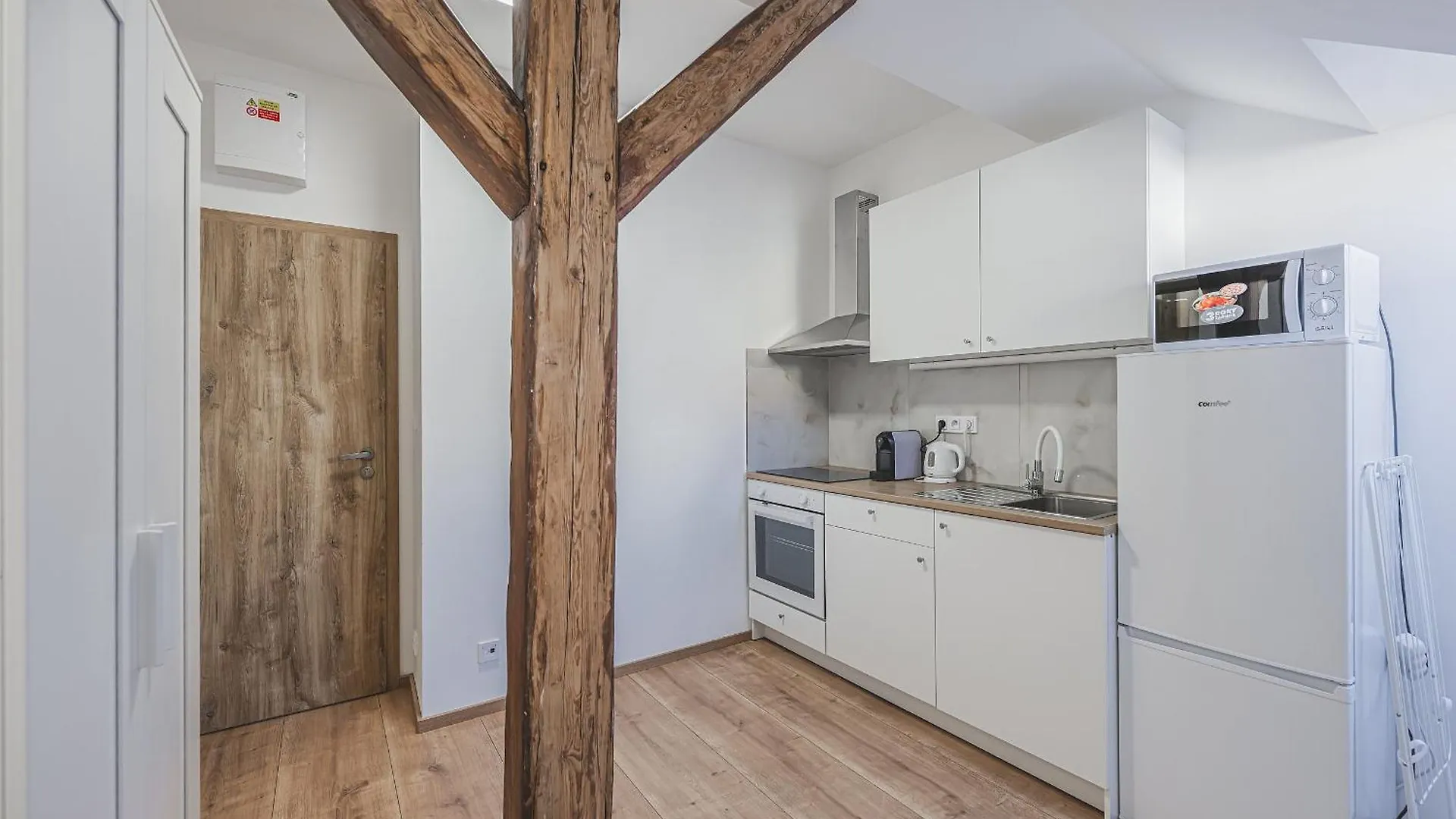شقة Flat Near Prague Castle Stylish & Prime Location 7